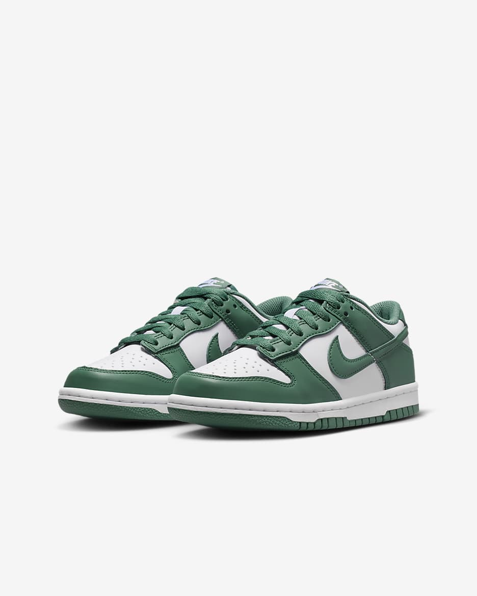 Nike Dunk Low Big Kids Shoes. Nike